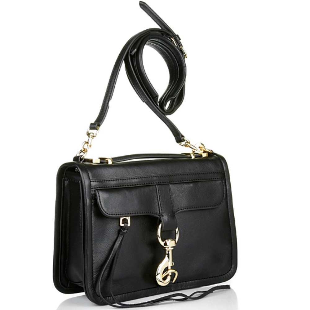 Authentic Rebecca Minkoff | Bowery Leather Crossbody Bag